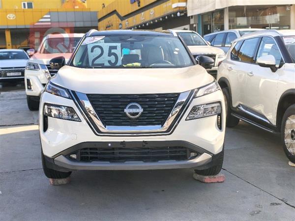 نیسان X-Trail 2025  بۆ فرۆشتن لە عێراق - سلێمانی